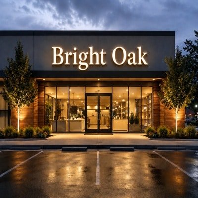 Front Lit Channel Letters