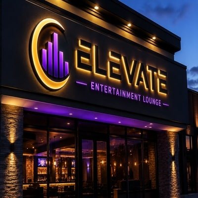 Illuminated Storefront Signs