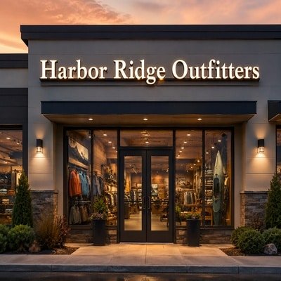 Raceway-Mounted Signs