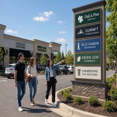 Benefits of Tenant Panel Signs
