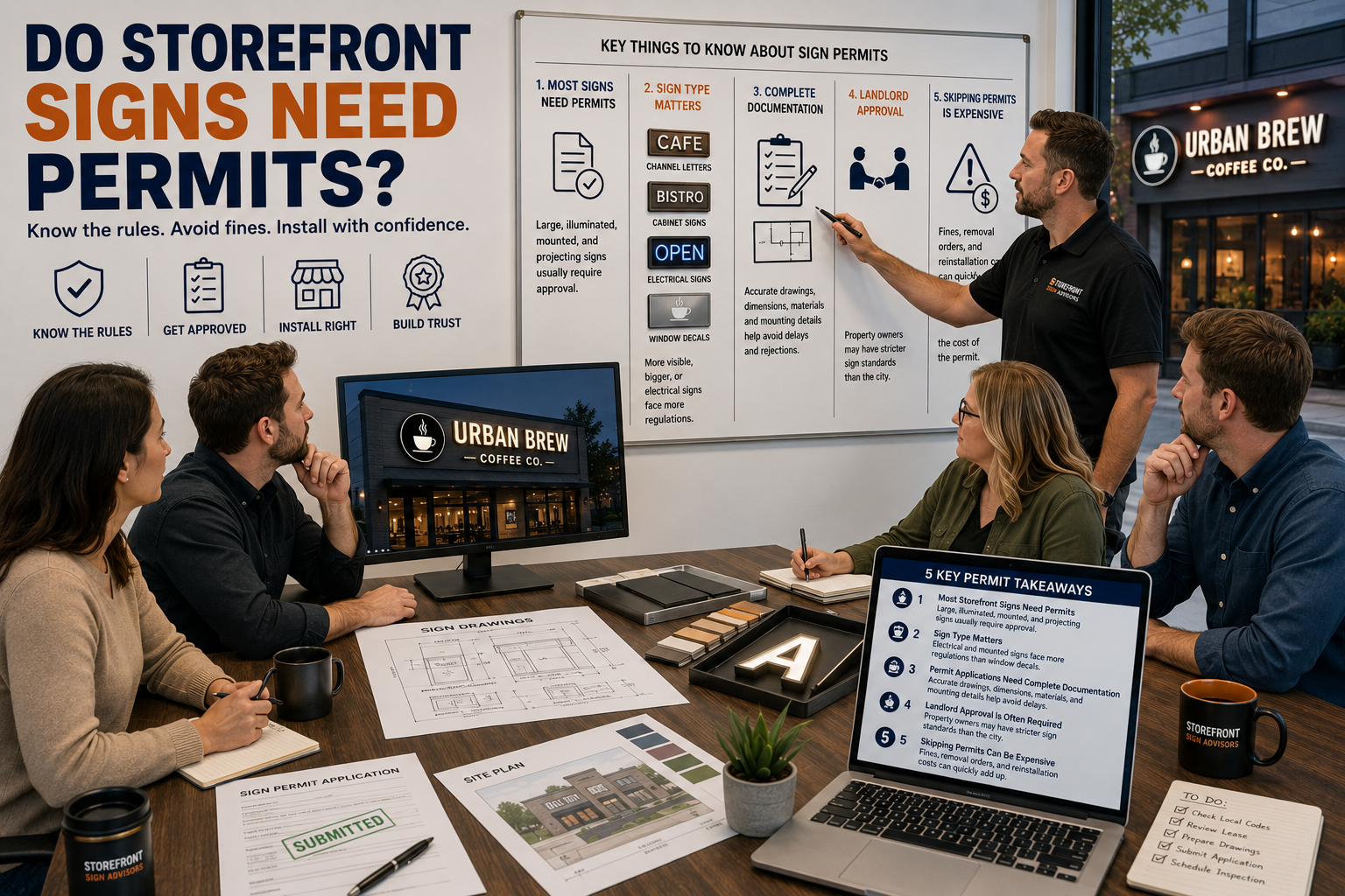 Do Storefront Signs Need Permits