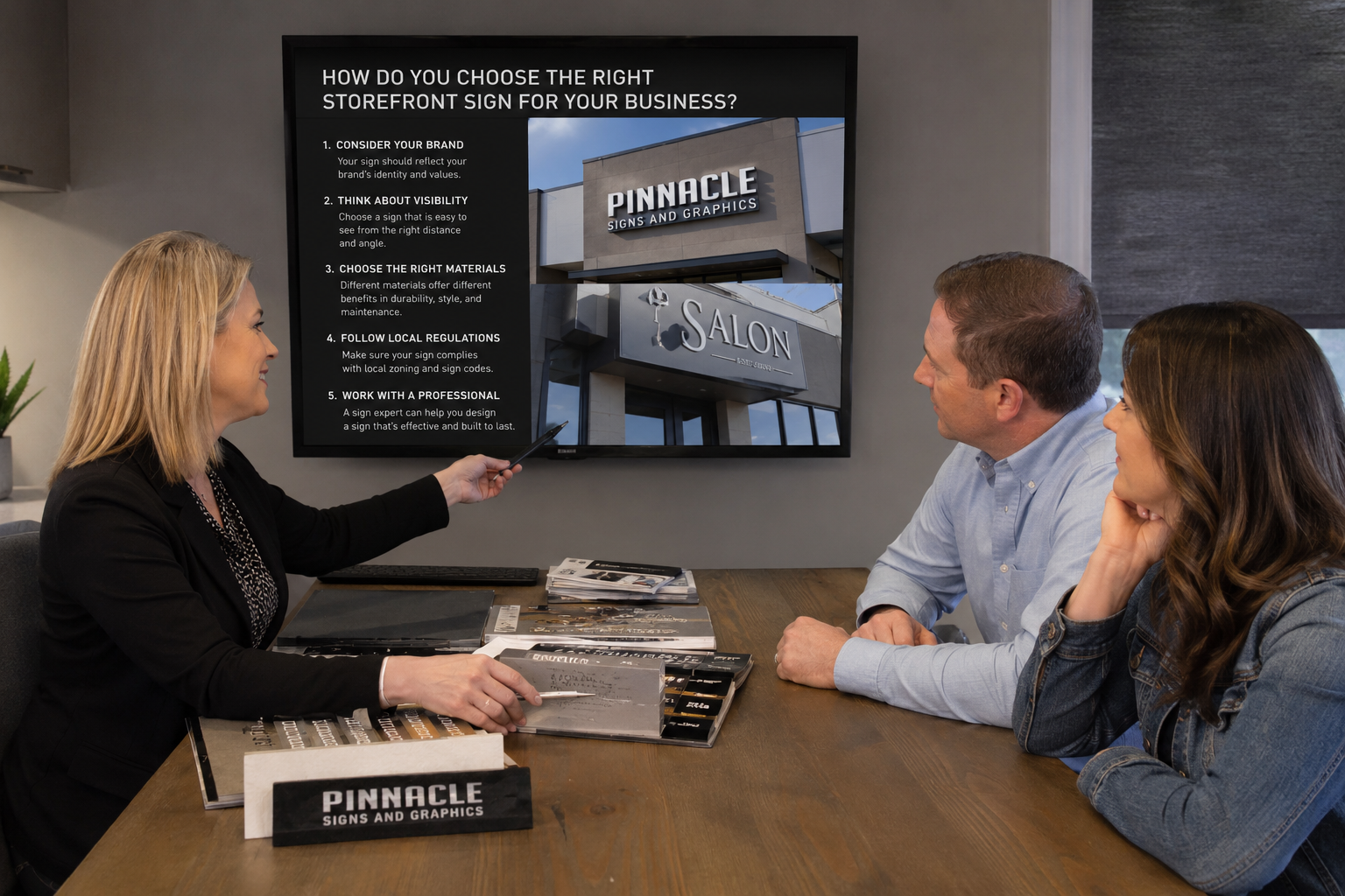 How Do You Choose the Right Storefront Sign for Your Business
